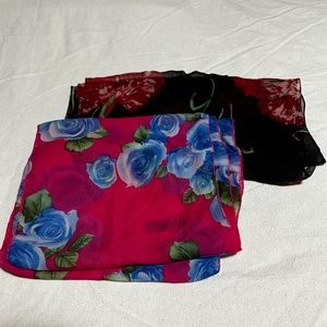 Beautiful Summer Lightweight Scarves